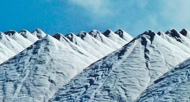 Montaña en nieve